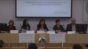 SIMPOSIO 2.2 - Implicaciones de los procesos inclusivos en la organización educativa