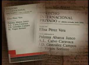 Unidad Didáctica: Derecho Internacional Privado (Volumen I).