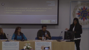 La evaluación de las competencias transversales. Posibilidades y limitaciones 