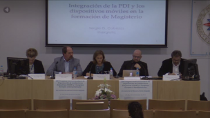 SIMPOSIO 4.2 - Integración de la pizarra digital interactiva (PDI) y los dispositivos móviles en la formación de Magisterio
