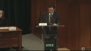 Intervención del anterior Sr. Decano, D. Enrique Cantera Montenegro