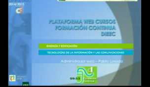 Web y plataforma