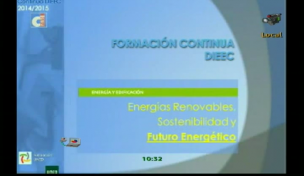 Cursos Energía - Energías Renovables, Sostenibilidad y Futuro Energético