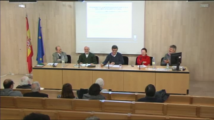Mesa 1: Intervención de José Luis García García