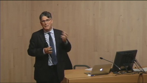 Mesa 2: Intervención de Josep M. Comelles