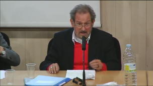 Mesa 2: Intervención de Joan Prat