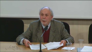 Mesa 2: Intervención de Manuel Gutiérrez Estévez