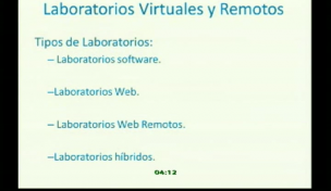 Presentación general de Laboratorios y acceso remoto. Arquitecturas. Go-Lab y Web Services