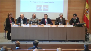 Inauguración de la Jornada Formación  Mediadores para el apoyo a personas con VIH