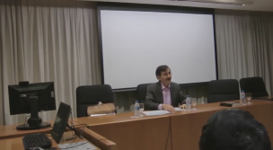 Apertura a cargo del Decano de la Facultad de Filosofía de la UNED