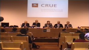 Asamblea de la CRUE (rueda de prensa)