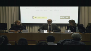 Apertura de la Jornada de investigación. Proyecto EMO-FUNDETT