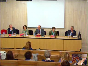 Acto de Clausura: Homenaje a los profesores de la Facultad de  Filología que se han jubilado recientemente