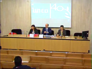 Acto de entrega de los premios concedidos a estudiantes de la Facultad