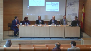 Mesa redonda sobre Investigación en la UNED