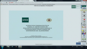 Atencion farmaceutica para la detección de psicopatologías asociadas a cuidadores familiares de enfermos de alzheimer