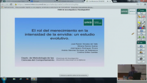 El rol del merecimiento en la intensidad de la envidia: un estudio evolutivo