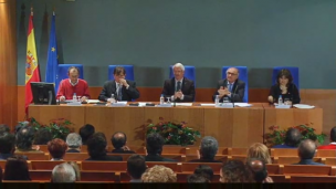 Celebración del patrono de la Facultad de Ciencias Políticas y Sociología 