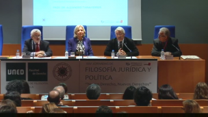 Inauguración: XXV Jornadas de Filosofía Jurídica y Política
