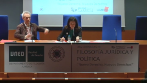  XXV Jornadas de filosofía jurídica y  política: Comunicaciones II - Turno de preguntas