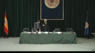 Entrega de Diplomas: Licenciados  y Graduados en Filosofía y en Antropología Social y Cultural