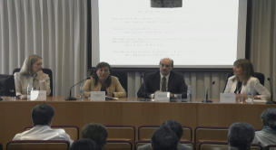 Acto de apertura VI Seminario de Investigación de Estudios Filologicos