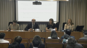 Acto de entrega de premios a los estudiantes de la Facultad de Filología