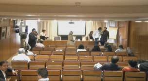 Mesa redonda con doctorandos de primer año