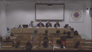 Presentación de la I Jornada de Doctorandos