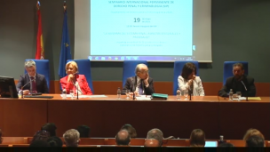 Inauguración del Seminario Internacional Permanente de Derecho Penal y Criminología