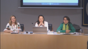 Acto de apertura del VI Seminario Red Interuniversitaria 