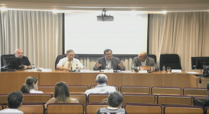Turno de preguntas de la mesa redonda: Crisis y estructuración Territorial del Estado