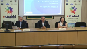 Apertura y entrega de premios : V Jornadas eMadrid Educación digital