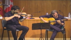 Inauguración de Cursos de Verano 2015. Ávila: Interpretación musical