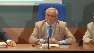 Homenaje al profesor Alfonso Serrano Gómez (2014-2015)