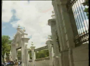 Cerramiento de las zonas sur y oeste del parque del retiro.