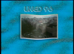 Promocional Cursos de Verano de la UNED, Avila y Denia 1996