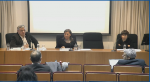 Debate II: Mujeres refugiadas investigadoras y su posible inmersión en el sistema universitario europeo