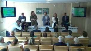 Entrega de Premios a Tesis Doctorales, Trabajo Fin de Grado y Fin de Máster  de la Cátedra Aquae de Economía del agua