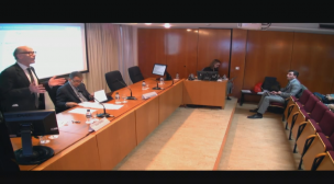 Conferencia de Introducción  de la jornada sobre Trabajo, crecimiento y sostenibilidad