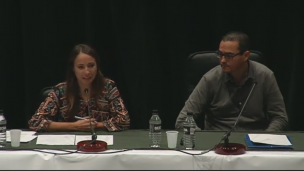 Turno de preguntas y entrega de Premio