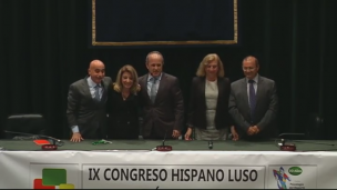 Inauguración del  IX Congreso Hispano Luso Psicología del Deporte