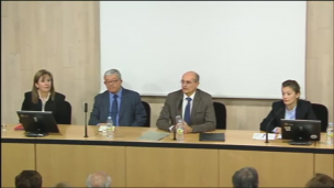 Acto de homenaje a los profesores jubilados de la facultad