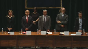 Acto de entrega de diplomas a los licenciados y graduados de la Facultad de Filología 2014/2015