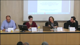 Turno de preguntas de la Mesa redonda: Perspectivas y retos en la edición literaria hoy