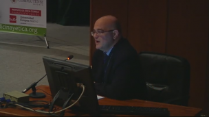 Panel de profesores: Dimensión moral de la práctica sanitaria. Francisco Javier de la Torre