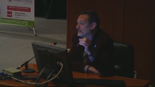 Panel de profesores: Dimensión moral de la práctica sanitaria. Rafael Junquera