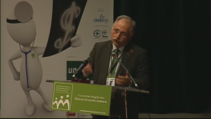 Panel de profesores: Dimensión moral de la práctica sanitaria. Fernando Bandrés