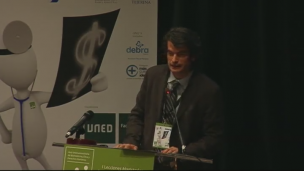 Panel de profesores: Conflictos éticos de la empresa sanitaria: Carlos Mur