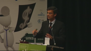 Panel de profesores: Conflictos éticos de la empresa sanitaria: Fco. Javier Maldonado